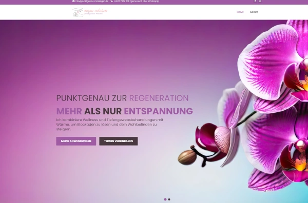 Massage Website